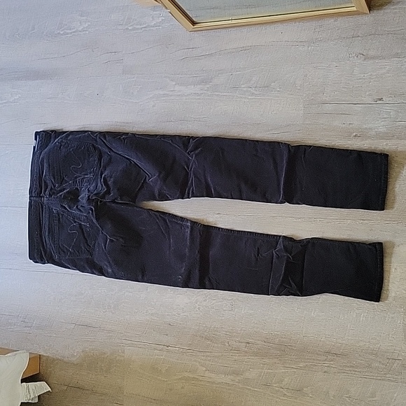 Citizens of Humanity gray velvet skinny leg pants size 27 - Picture 11 of 15